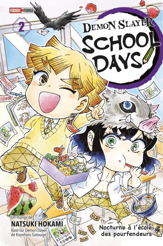 Demon Slayer School Days T2 Manga Chez Panini Comics De Gotouge Hirumi