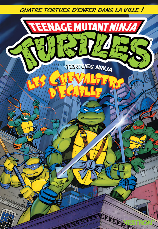 Les Tortues Ninja : Les Chevaliers d'écailles (0), comics chez Vestron de  Laird, Dooney