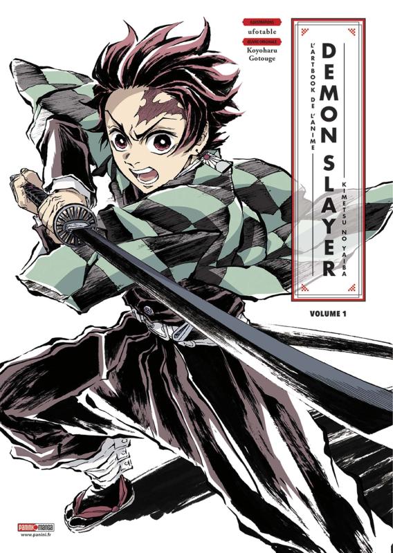 Demon Slayer Artbook T1 Manga Chez Panini Comics De Gotouge Ufotable