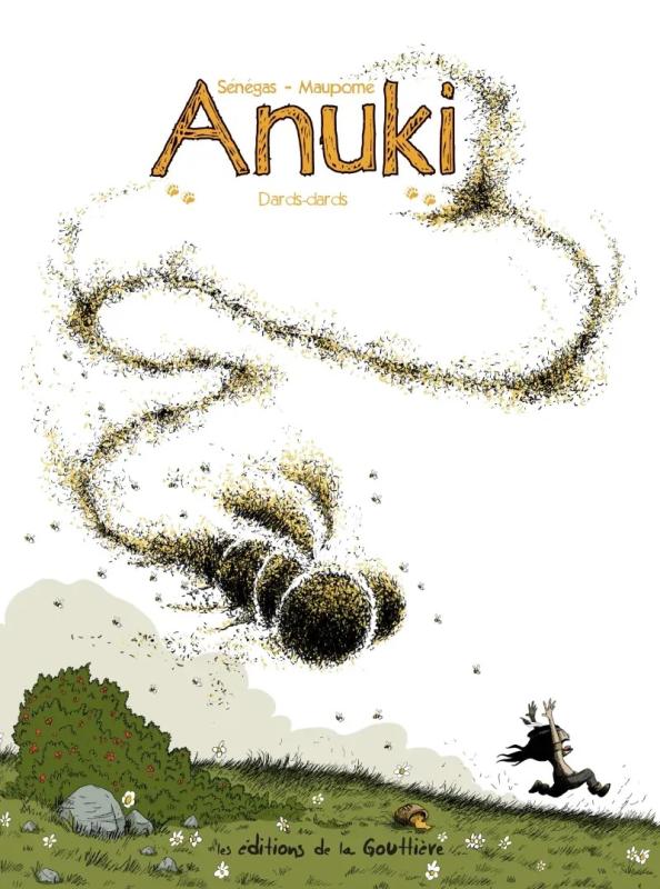 Anuki T11 : Dards-dards (0), bd chez Editions de la Gouttière de Maupomé,  Sénégas