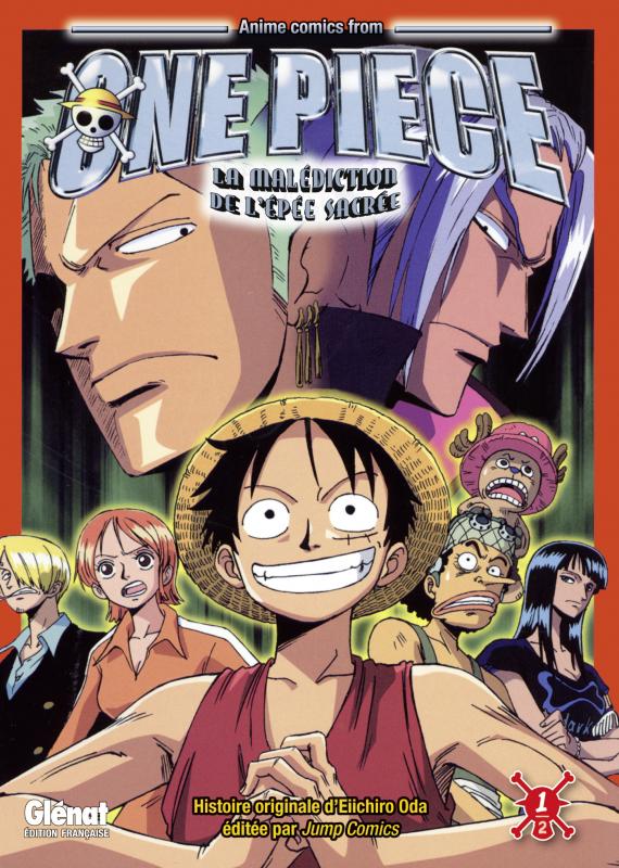 MANGA ONE PIECE EPISODE A TOME 1 SHONEN EDITION FRANCAISE GLENAT