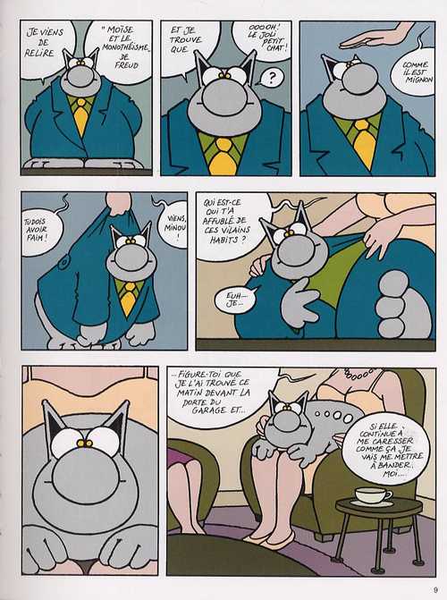 Le chat T22 : La rumba du chat (0), bd chez Casterman de Geluck