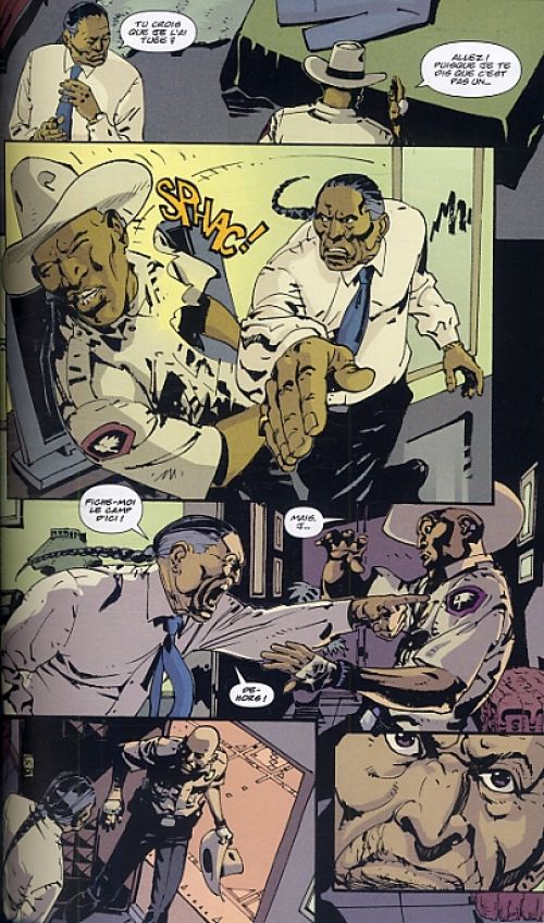 Scalped T3 : Mères mortes (0), comics chez Urban Comics de Aaron, .  Guéra, Furno, Leon, Brusco, Jock