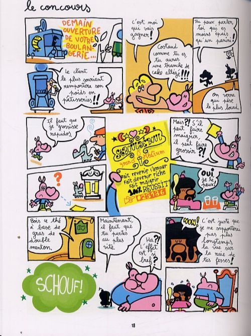 Grouik Je Veux Des Vacances 0 Bd Chez Glénat De Dolemite