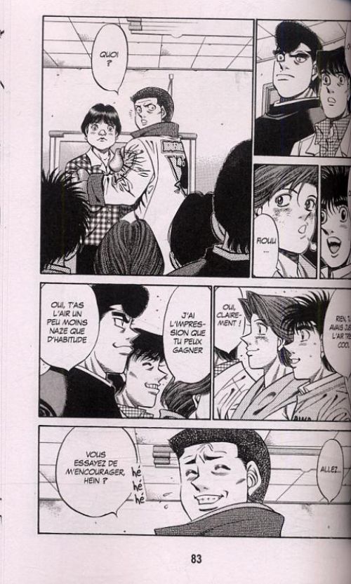 Ippo - saison 3, La défense suprême - tome 01 (01)