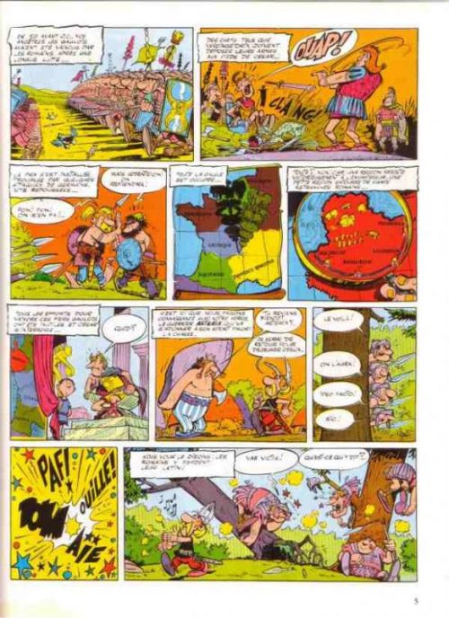 Astérix tome 1 - Astérix le Gaulois - Bubble BD, Comics et Mangas