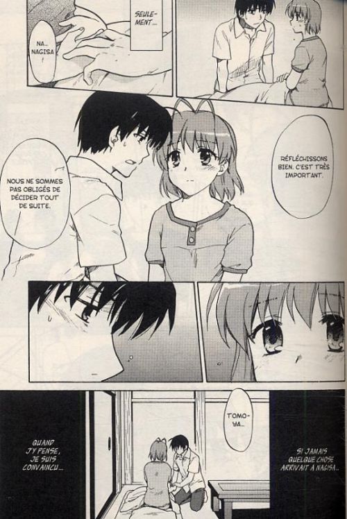 Clannad T7, manga chez Ototo de Studio Key, Misaki