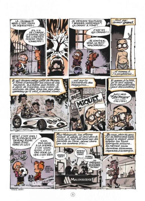 Le petit Spirou présente T6 : Mon prof de Zumba (0), bd chez Dupuis de  Tome, Janry