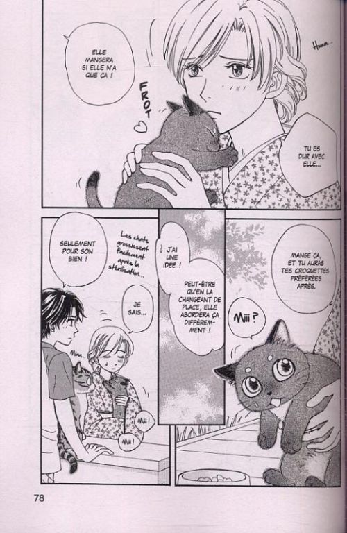 Plum Un Amour De Chat T3 Manga Chez Soleil De Hoshino