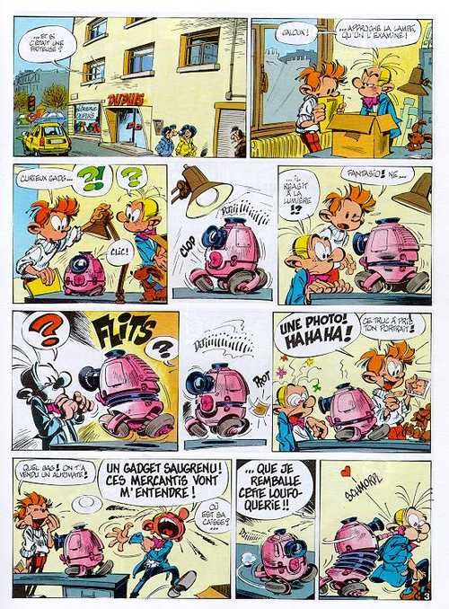 Qui arrêtera Cyanure ?, tome 35 de la série de BD Spirou et