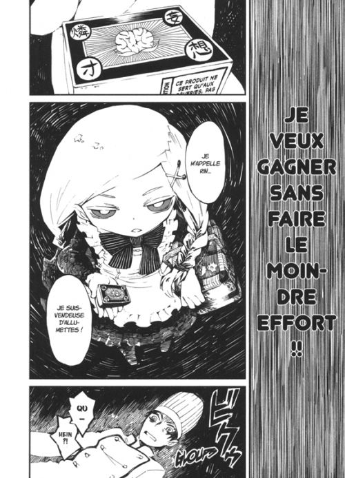 La Petite Fille Aux Allumettes T2 Manga Chez Komikku