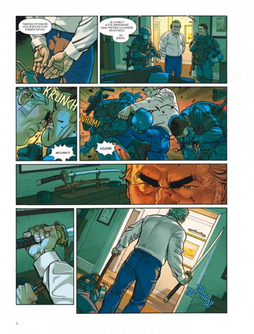 Tebori T3, bd chez Dargaud de Robledo, Toledano