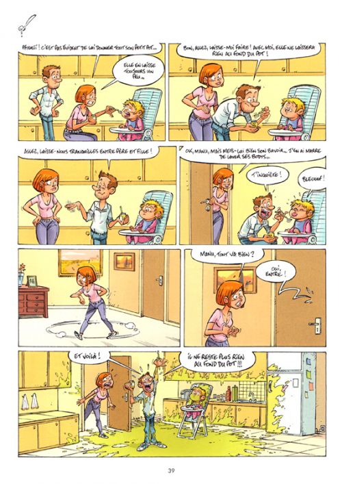 BD pédagogique pour parents et enfants