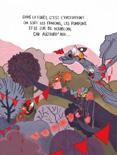 Le Loup en slip T3 : Slip hip hip ! (0), bd chez Dargaud de Lupano, Itoïz