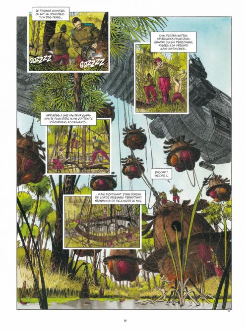 Terre T1 : Le vieux monde (0), bd chez Daniel Maghen de Rodolphe, Dubois