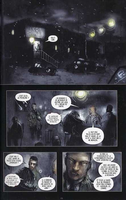 30 Jours De Nuit T1 30 Jours De Nuit 0 Comics Chez Delcourt De Niles Templesmith