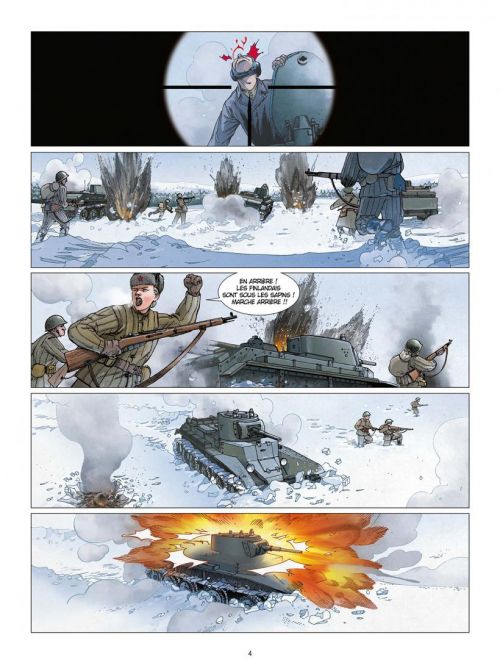 Machines de guerre T4 : L'étoile de Koursk (0), bd chez Delcourt de Pécau,  Andronik, Verney