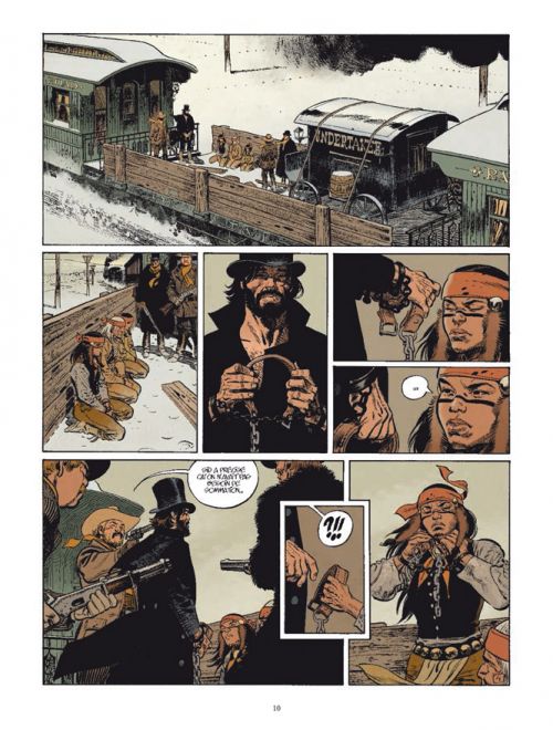 Undertaker T6 : Salvaje (0), bd chez Dargaud de Dorison, Meyer, Delabie