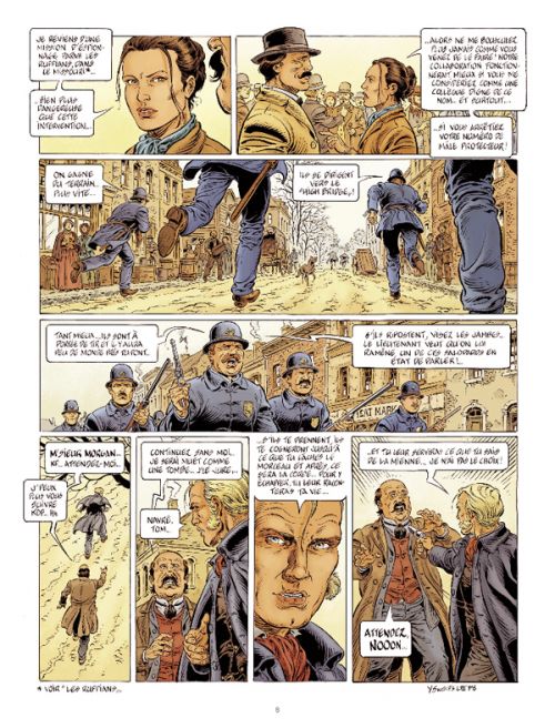 Lonesome T3 : Les liens du sang (0), bd chez Le Lombard de Swolfs, Swolfs