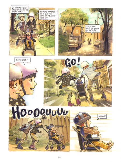 Le Petit astronaute, bd chez La pastèque de Eid