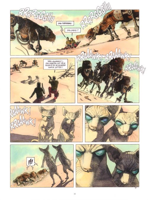 Terre T2 : Retour au Jupiter (0), bd chez Daniel Maghen de Rodolphe, Dubois