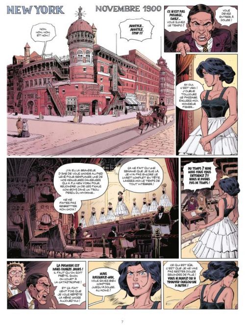 La venin T4 : Ciel d&#39;éther (0), bd chez Rue de Sèvres de Astier, Astier