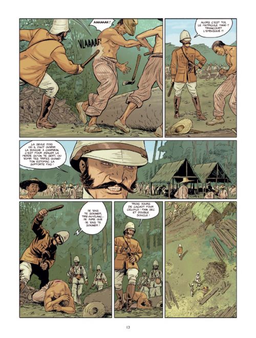 Bagnard de guerre, bd chez Bamboo de Pelaez, Porcel