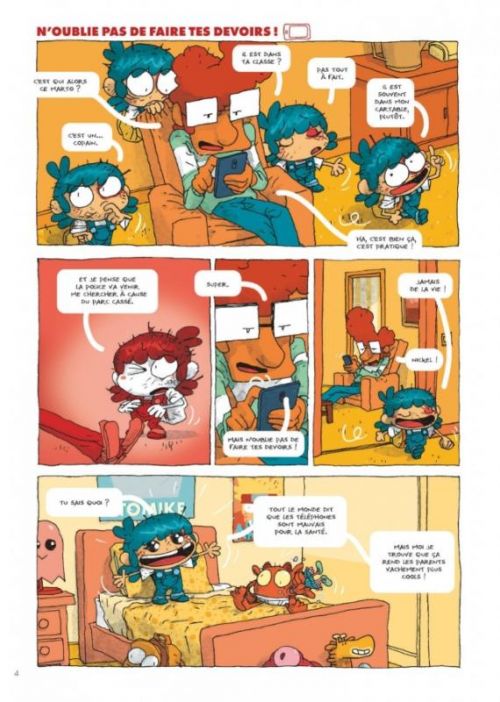 Billie Bang Bang, Tome 1 : Complètement Marto — Éditions Le Lombard