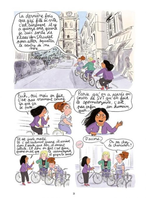 Les Petites Reines  BoDoï, explorateur de bandes dessinées - Infos BD,  comics, mangas