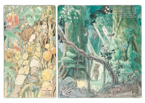 Le Voyage de Shuna, petit chef-d'œuvre à l'aquarelle de Miyazaki