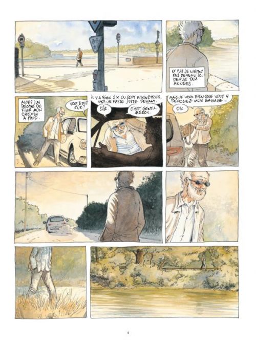 Loire, bd chez Futuropolis de Davodeau