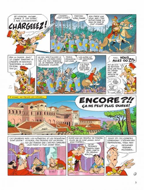 Astérix T40 : L'iris blanc (0), bd chez Albert René de Fabcaro, Conrad,  Mébarki