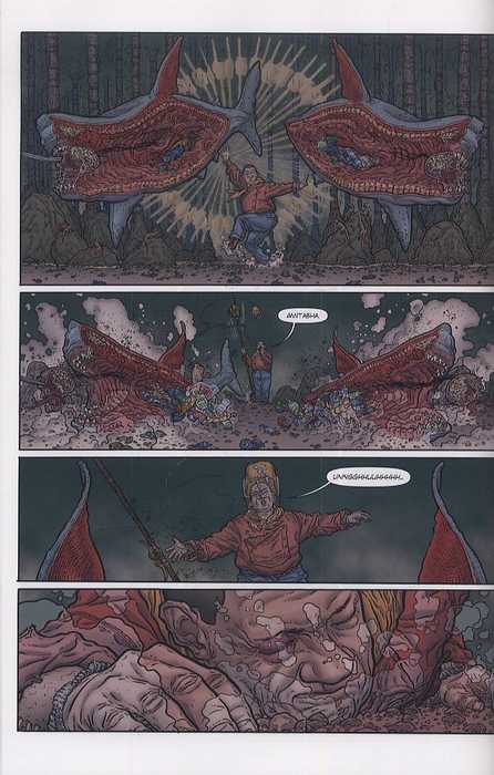 Le Shaolin Cowboy T3 : Dans les entrailles de la ville (0), comics ...