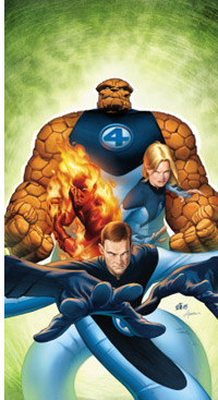 © Stuart Immonen - Fantastic Four