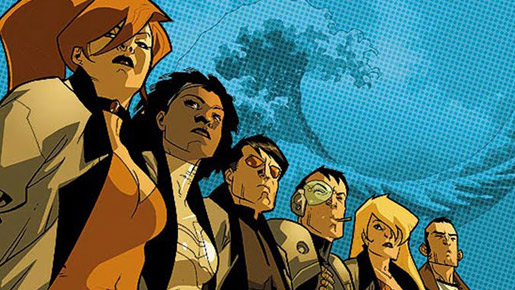 © Stuart Immonen - Nextwave