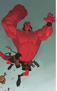 © Ben Stenbeck - Hellboy