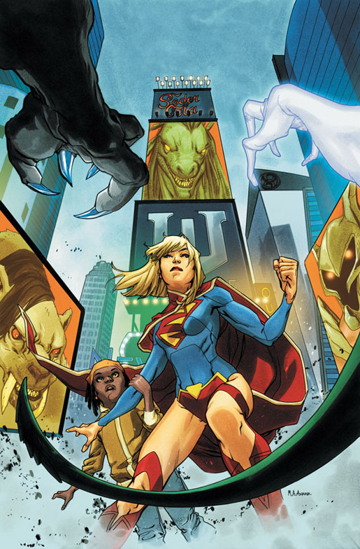 © Mahmud A. Asrar - Supergirl