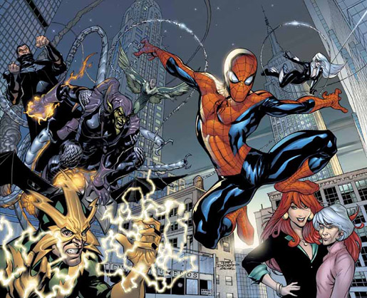 © Terry Dodson – Spiderman