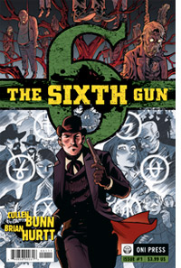 © Cullen Bunn – The sixth gun