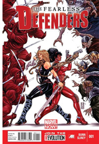 © Cullen Bunn – Fearless defenders