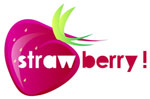 © Soleil - Logo de la collection Strawberry