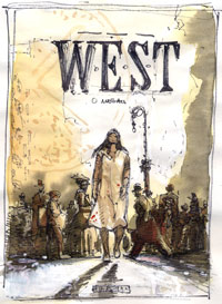 © Christian Rossi - WEST, essai de couverture