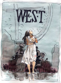 © Christian Rossi - WEST, essai de couverture